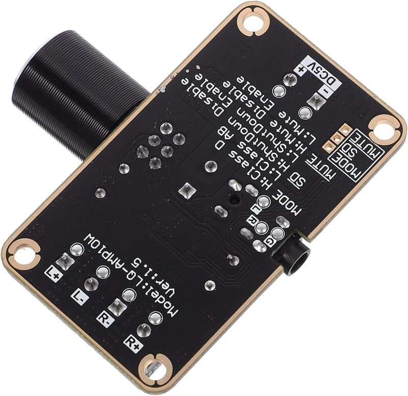 GLEAVI لوحة مكبر صوت رقمي ثنائي القنوات وحدة ستيريو 100 واط × 2 - Image 3